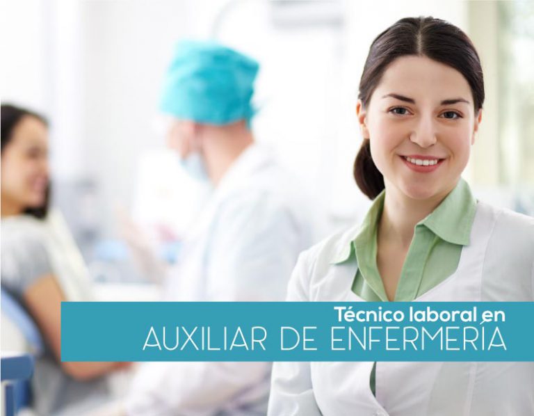 Auxiliar de enfermería