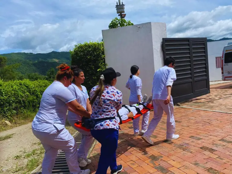 Simulacro primero auxilios